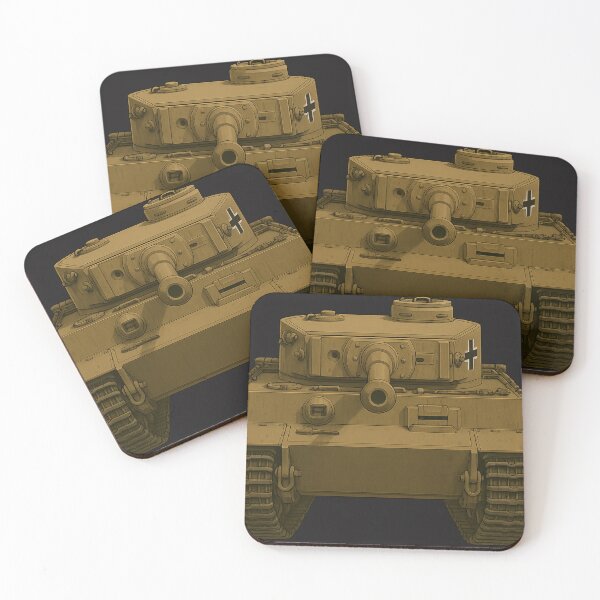 Item preview, Tiger Tank, tank, military  designed and sold by AugustusImages.