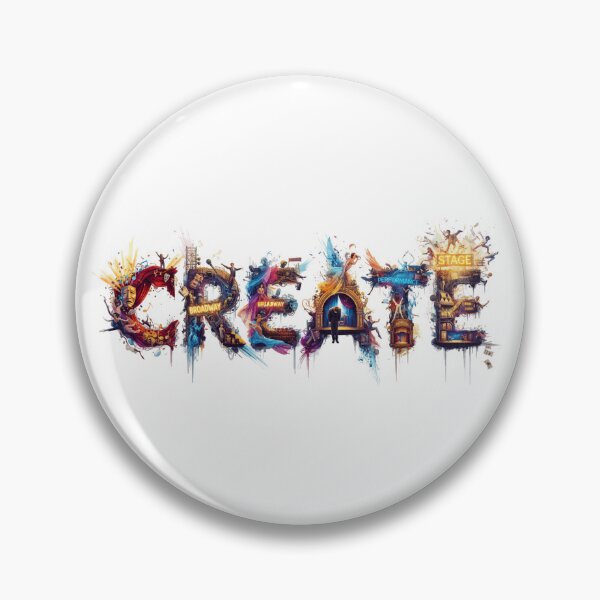 Item preview, CREATE.  Every Way Imagination Comes Alive designed and sold by drawbey.