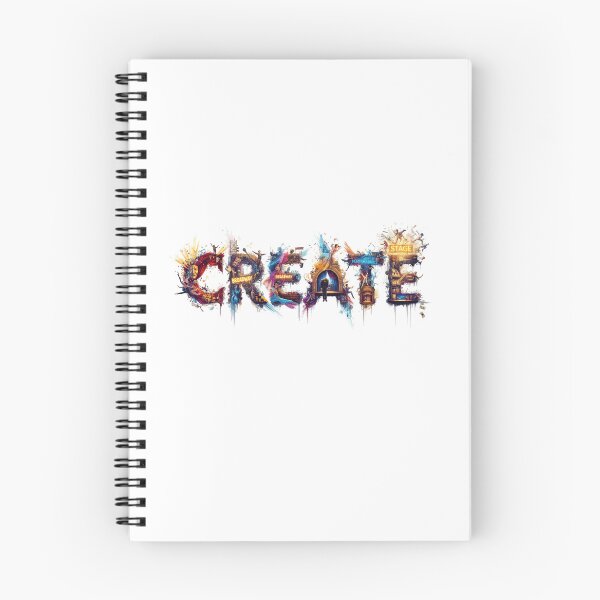 Item preview, CREATE.  Every Way Imagination Comes Alive designed and sold by drawbey.