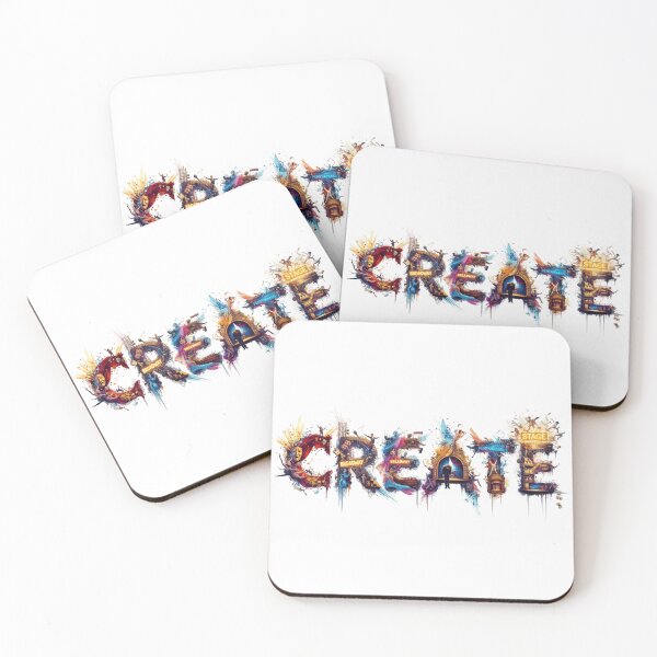 Item preview, CREATE.  Every Way Imagination Comes Alive designed and sold by drawbey.
