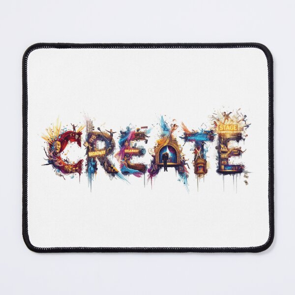 Item preview, CREATE. Every Way Imagination Comes Alive designed and sold by drawbey.