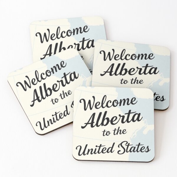 Item preview, Alberta Canada joins US designed and sold by GarytheC123.