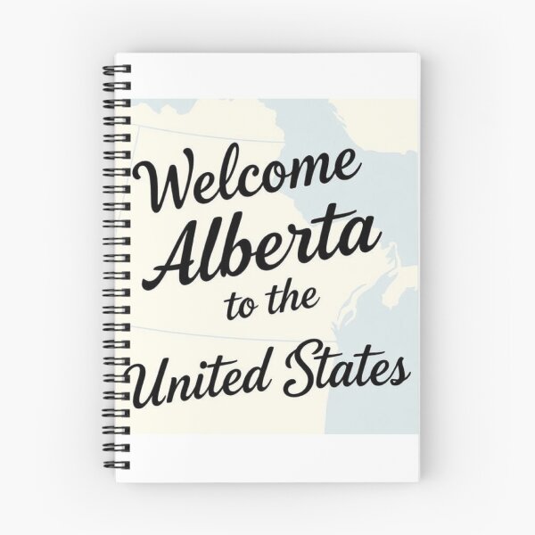 Item preview, Alberta Canada joins US designed and sold by GarytheC123.
