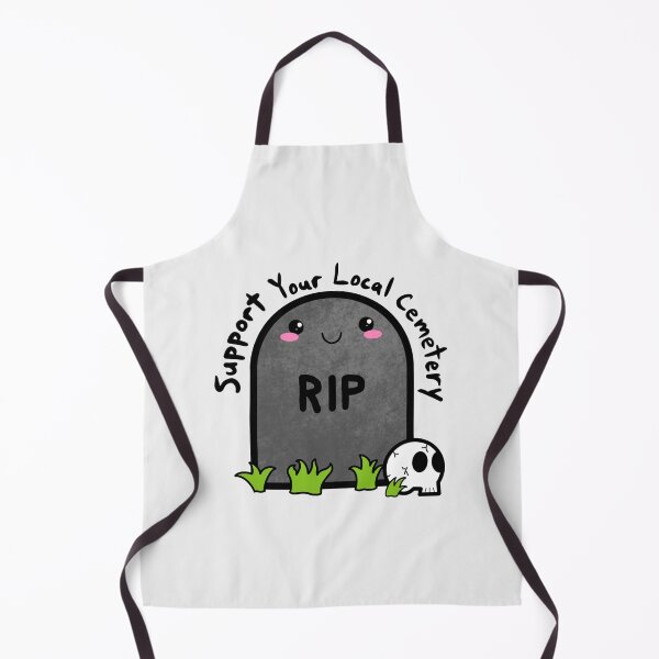Item preview, Support Your Local Cemetery Dark Humor designed and sold by Murrays Designs.