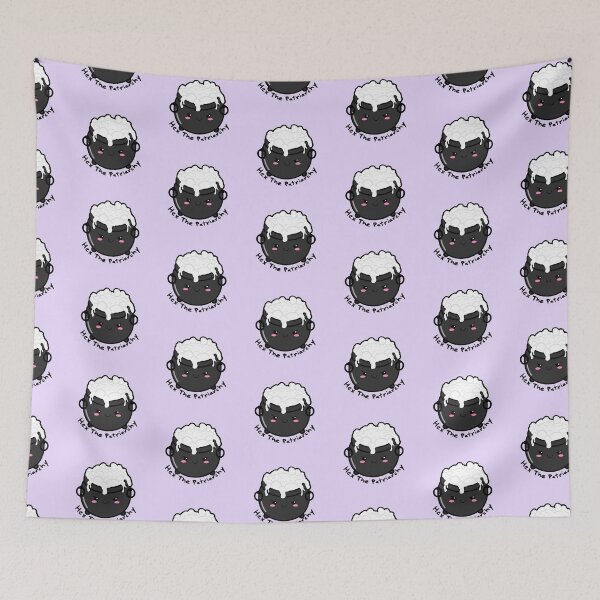 Item preview, Hex The Patriarchy Spooky Cute Cauldron – Witch Humor designed and sold by Murrays Designs.