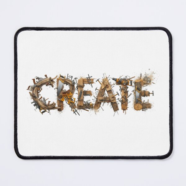 Item preview, CREATE. Every Way Imagination Comes Alive designed and sold by drawbey.