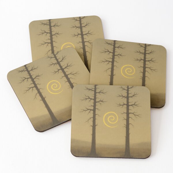 Item preview, Dead Trees Golden Spiral Mystery designed and sold by Cine8.