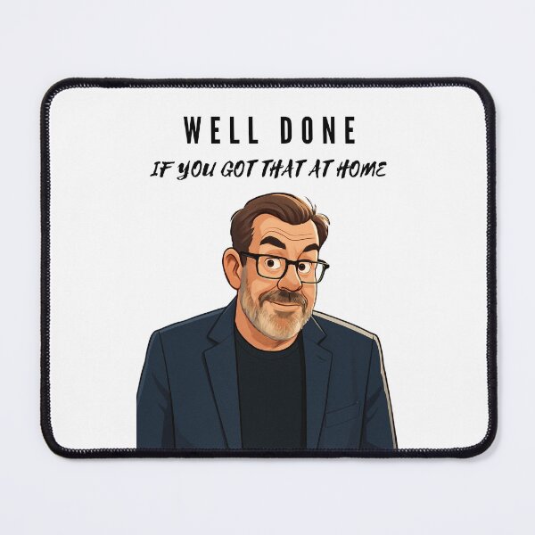 Item preview, Richard Osman british tv star –minimalist portrait design,impossible fortune, thursday club. designed and sold by I​ AM​ O.J.A ..