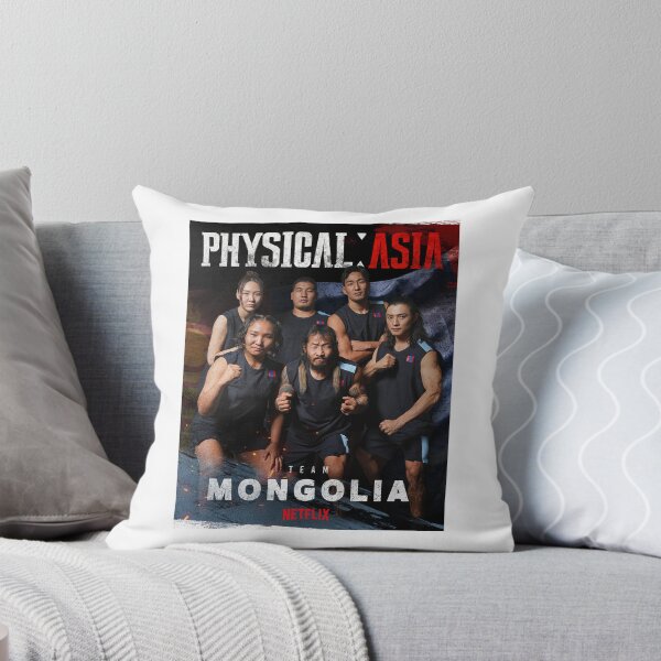 Item preview, Physical Asia Team Mongolia designed and sold by gng8189.
