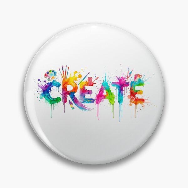 Item preview, CREATE.  Every Way Imagination Comes Alive designed and sold by drawbey.