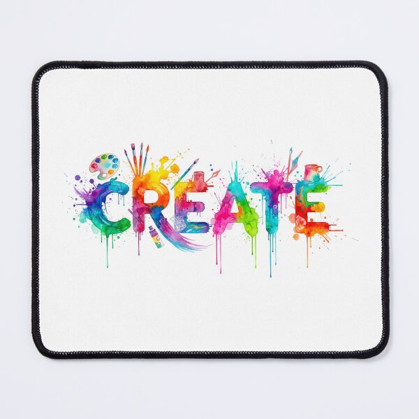 Item preview, CREATE. Every Way Imagination Comes Alive designed and sold by drawbey.