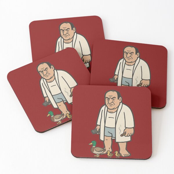 Item preview, The Sopranos Family Cuties - TONY - The Duck Whisperer designed and sold by CleverCulture.