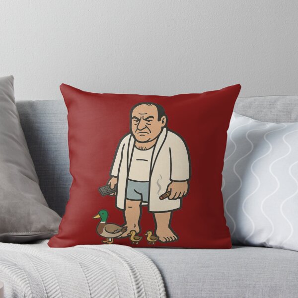 Item preview, The Sopranos Family Cuties - TONY - The Duck Whisperer designed and sold by CleverCulture.