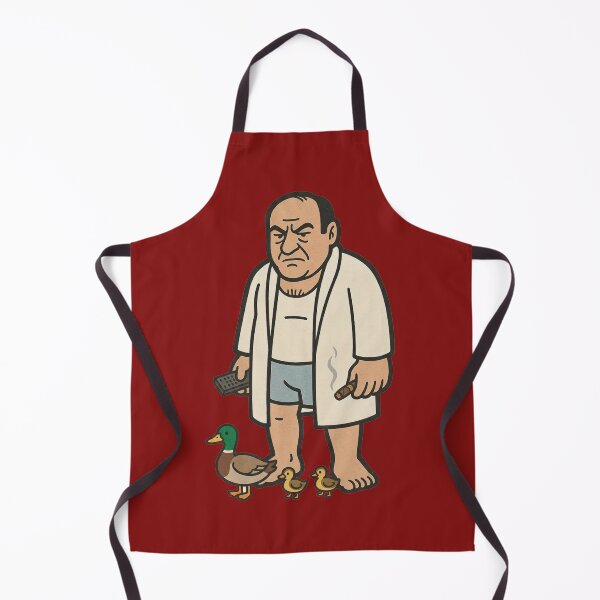 Item preview, The Sopranos Family Cuties - TONY - The Duck Whisperer designed and sold by CleverCulture.