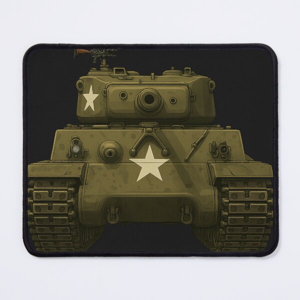 Item preview, Sherman Tank designed and sold by AugustusImages.