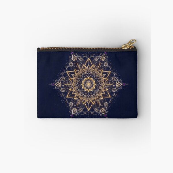 Item preview, Celestial Aura Mandala – Golden Radiance Alignment designed and sold by ArtivaNest.