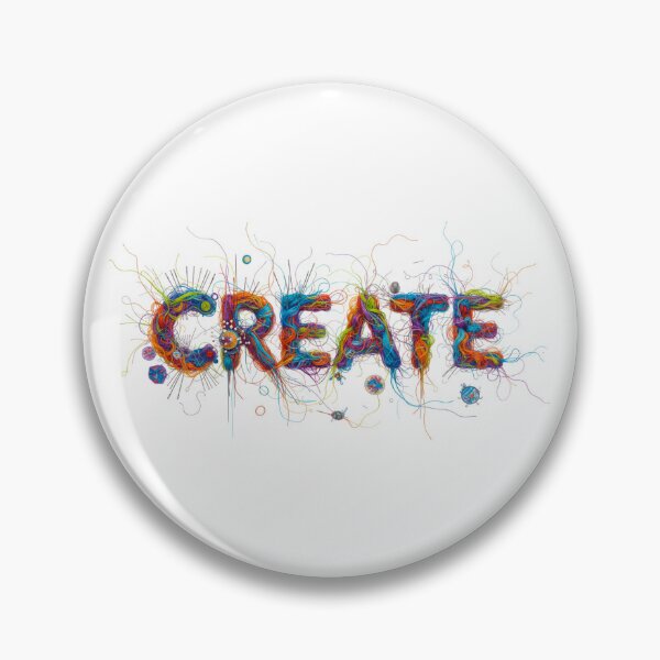 Item preview, CREATE.  Every Way Imagination Comes Alive designed and sold by drawbey.