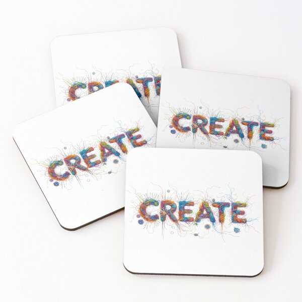 Item preview, CREATE.  Every Way Imagination Comes Alive designed and sold by drawbey.