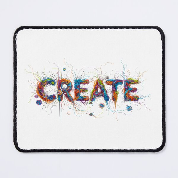 Item preview, CREATE. Every Way Imagination Comes Alive designed and sold by drawbey.