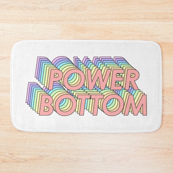 Item preview, POWER BOTTOM designed and sold by oddwonders.