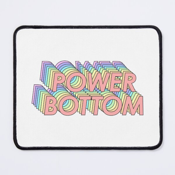 Item preview, POWER BOTTOM designed and sold by oddwonders.