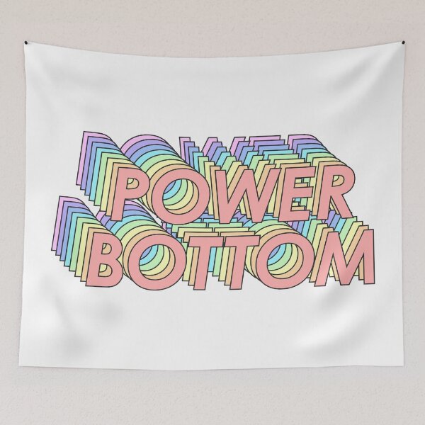 Item preview, POWER BOTTOM designed and sold by oddwonders.