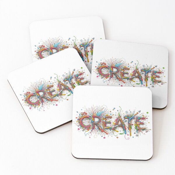 Item preview, CREATE.  Every Way Imagination Comes Alive designed and sold by drawbey.
