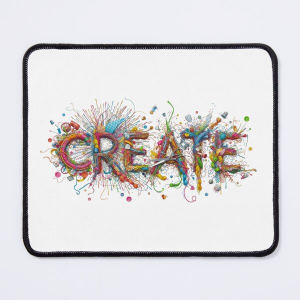 Item preview, CREATE. Every Way Imagination Comes Alive designed and sold by drawbey.