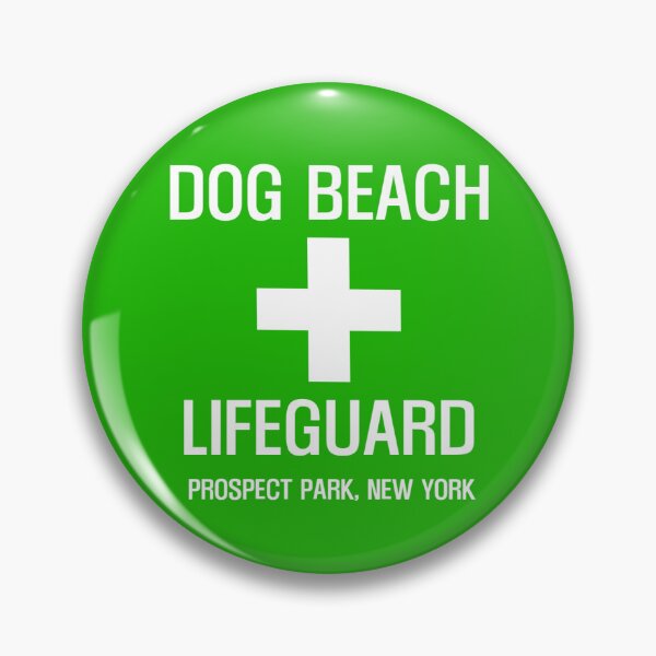 Item preview, Dog Beach Lifeguard - Prospect Park, Brooklyn designed and sold by scribblesgalore.