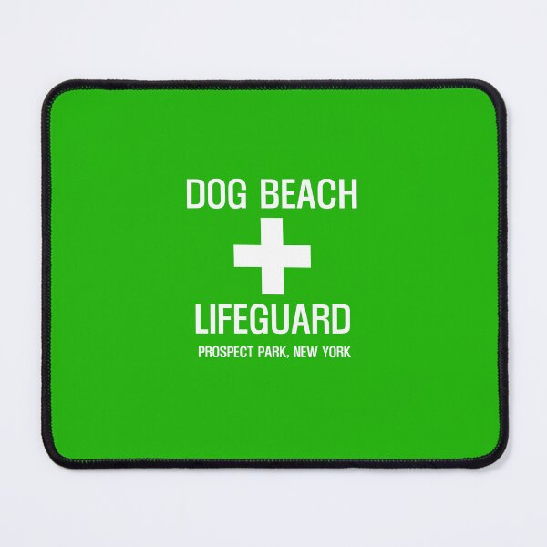 Item preview, Dog Beach Lifeguard - Prospect Park, Brooklyn designed and sold by scribblesgalore.