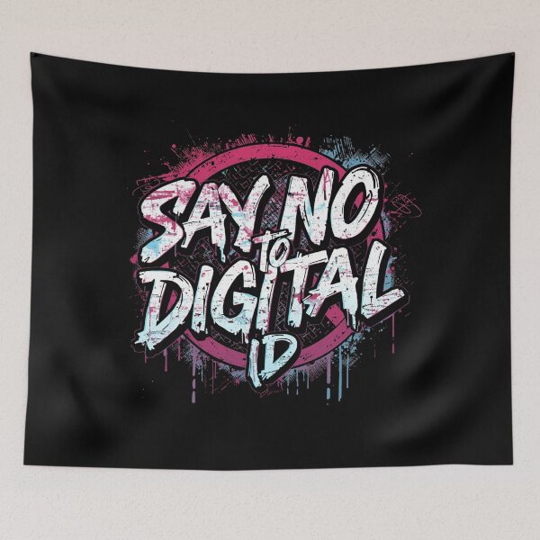 Item preview, Say notogigitalid designed and sold by whatthefoxsays.