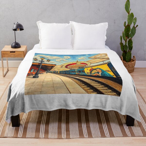 Item preview, Rail station designed and sold by Terry Collett.