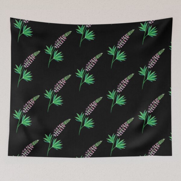 Item preview, Pink Lupine in Soft Pastel designed and sold by Ivy Lily Art.