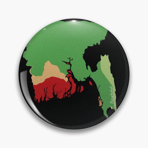 Item preview, Sketching Color Into the Earth - Bangladesh designed and sold by AceMaps7.