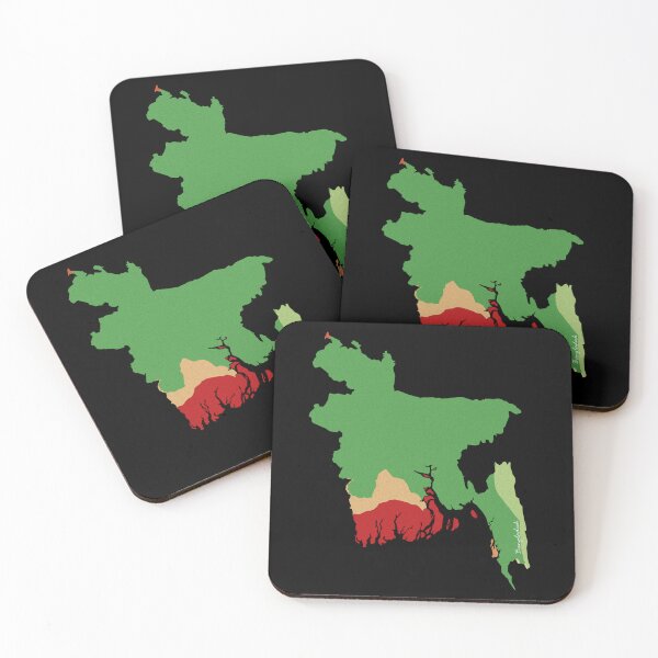 Item preview, Sketching Color Into the Earth - Bangladesh designed and sold by AceMaps7.
