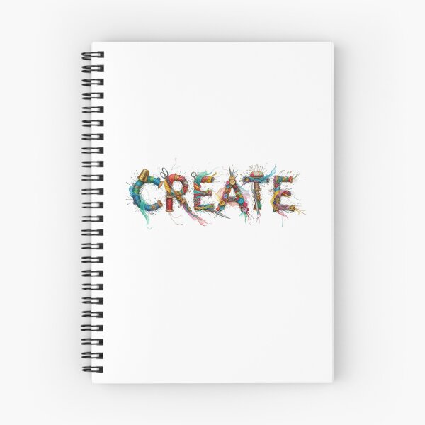 Item preview, CREATE.  Every Way Imagination Comes Alive designed and sold by drawbey.