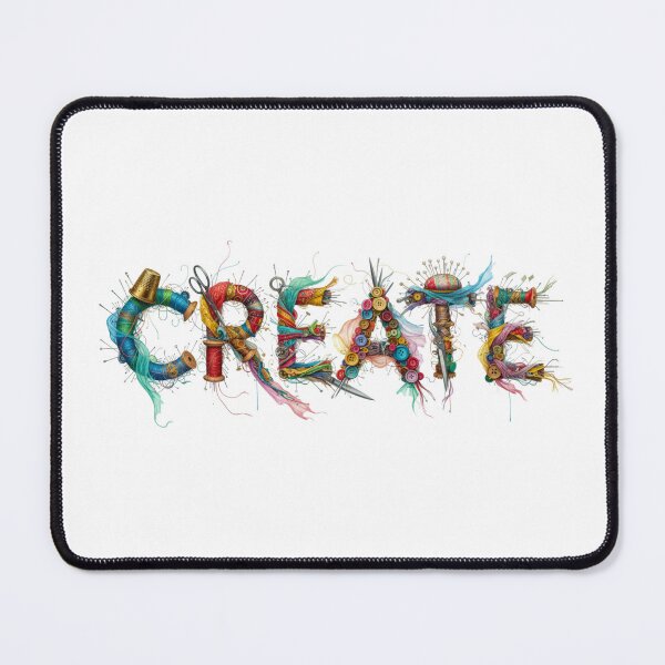 Item preview, CREATE. Every Way Imagination Comes Alive designed and sold by drawbey.