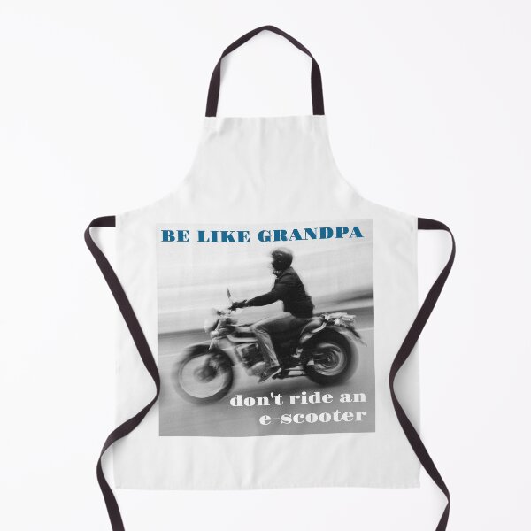 Item preview, Be like Grandpa, do not ride an e-scooter designed and sold by valovic.