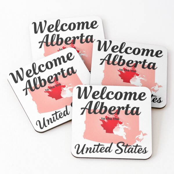Item preview, Alberta Canada Joins the US designed and sold by GarytheC123.