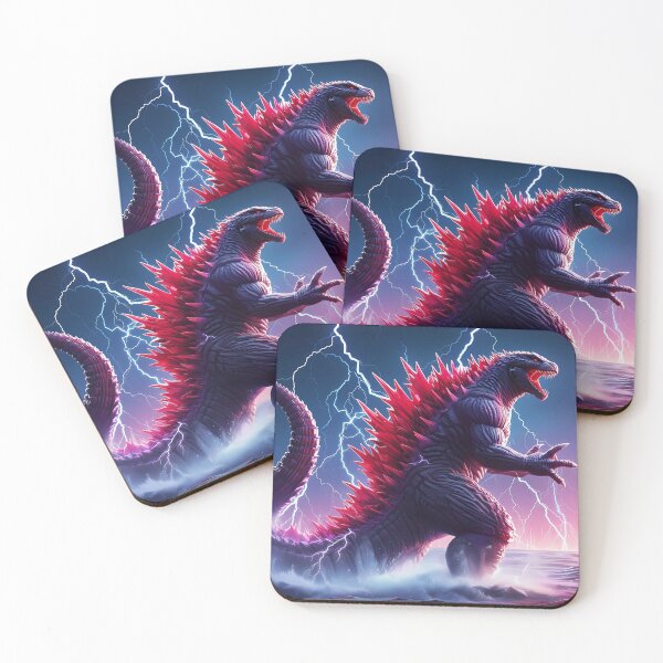 Item preview, Godzilla Unleashes the Electrical Storm designed and sold by Ayiyi Shop.