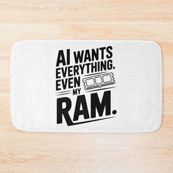 Item preview, AI Wants Everything. Even my RAM. designed and sold by Frank Ring.