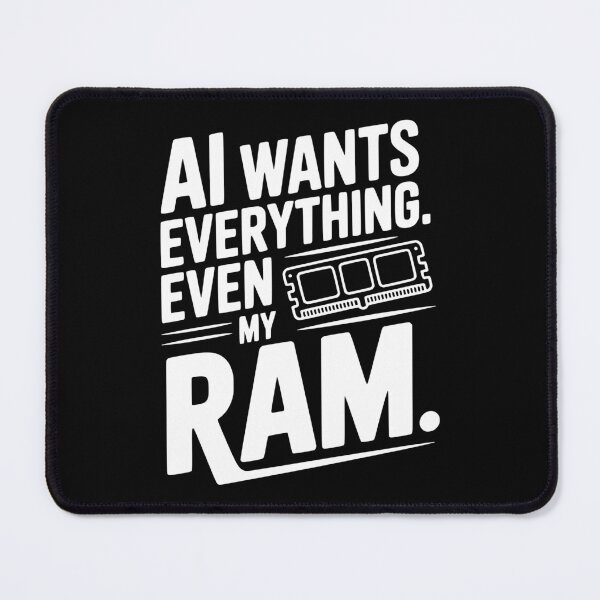 Item preview, AI Wants Everything. Even my RAM. designed and sold by Frank Ring.