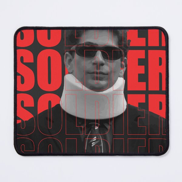 Item preview, The Sopranos - “I am your soldier, Antonio.” designed and sold by Poison Peach.