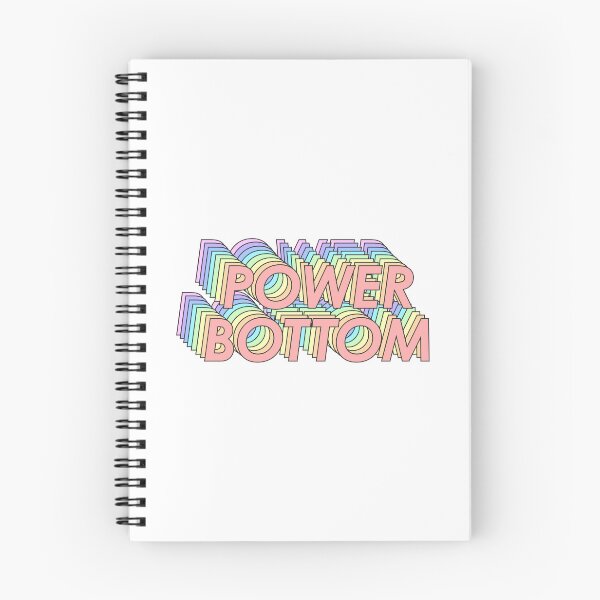 Item preview, POWER BOTTOM designed and sold by oddwonders.