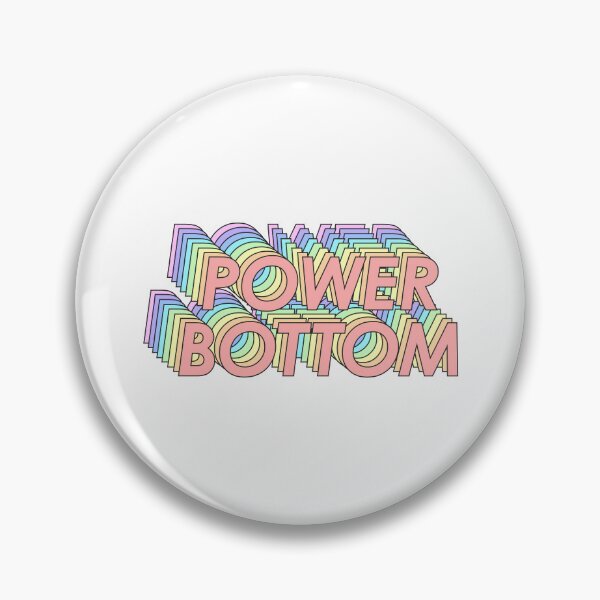 Item preview, POWER BOTTOM designed and sold by oddwonders.