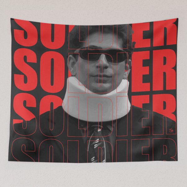 Item preview, The Sopranos - “I am your soldier, Antonio.” designed and sold by Poison Peach.