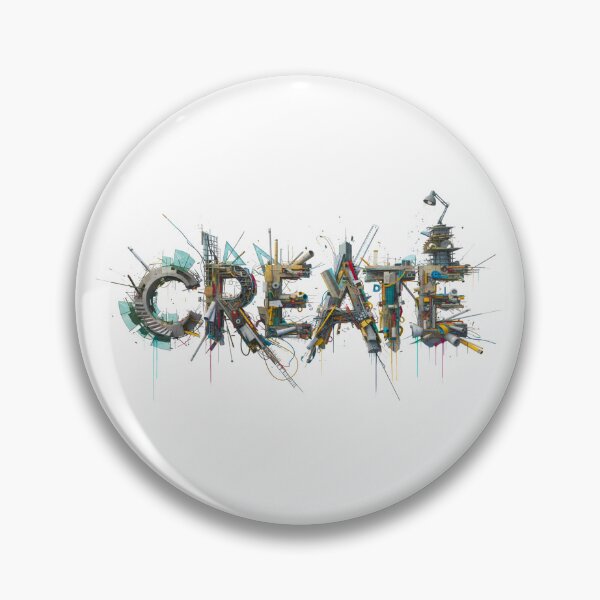 Item preview, CREATE.  Every Way Imagination Comes Alive designed and sold by drawbey.