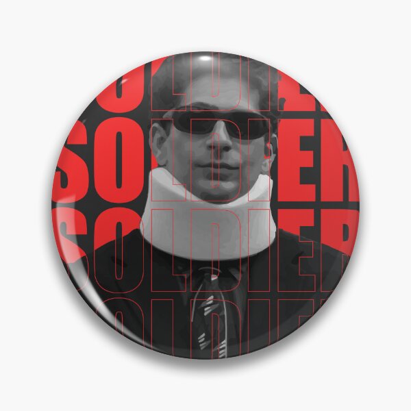 Item preview, The Sopranos - “I am your soldier, Antonio.” designed and sold by Poison Peach.