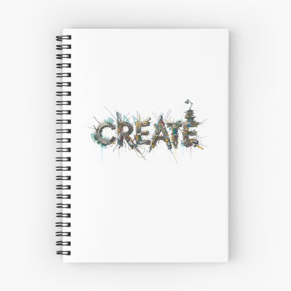 Item preview, CREATE.  Every Way Imagination Comes Alive designed and sold by drawbey.
