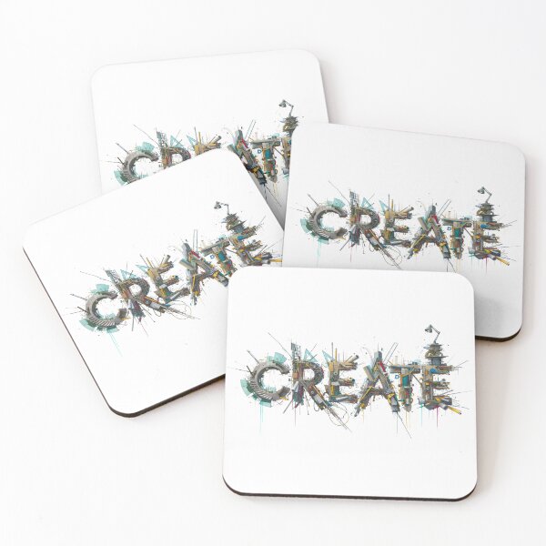 Item preview, CREATE.  Every Way Imagination Comes Alive designed and sold by drawbey.